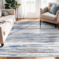 4x6 Rugs for Living Room - Non-Slip Washable Low-Pile Rug