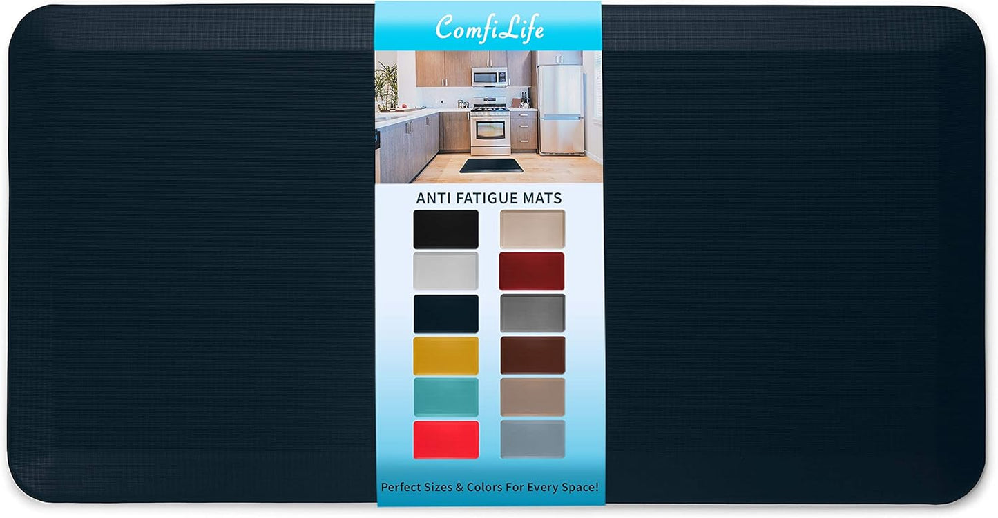 ComfiLife Anti Fatigue Floor Mat for Kitchen and Office Use
