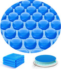 UIRWAY 16 Mil Solar Pool Cover 21ft Round - Ultra Thick Heat Retention