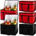 Maxcheck 6 Insulated Food Delivery Bag for Hot and Cold Items