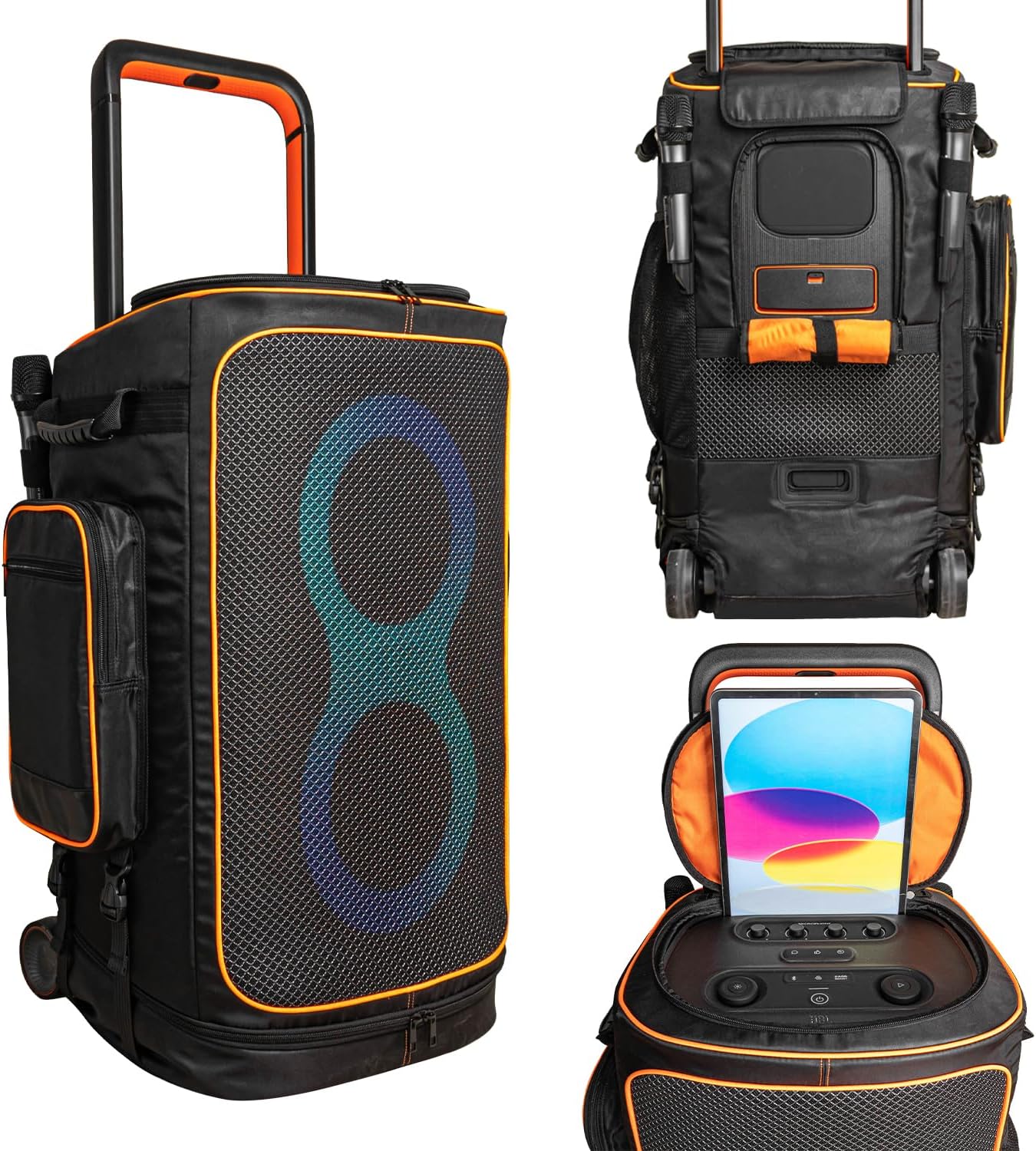 Speaker Bag Carry Case for JBL PartyBox 520 - Durable & Portable