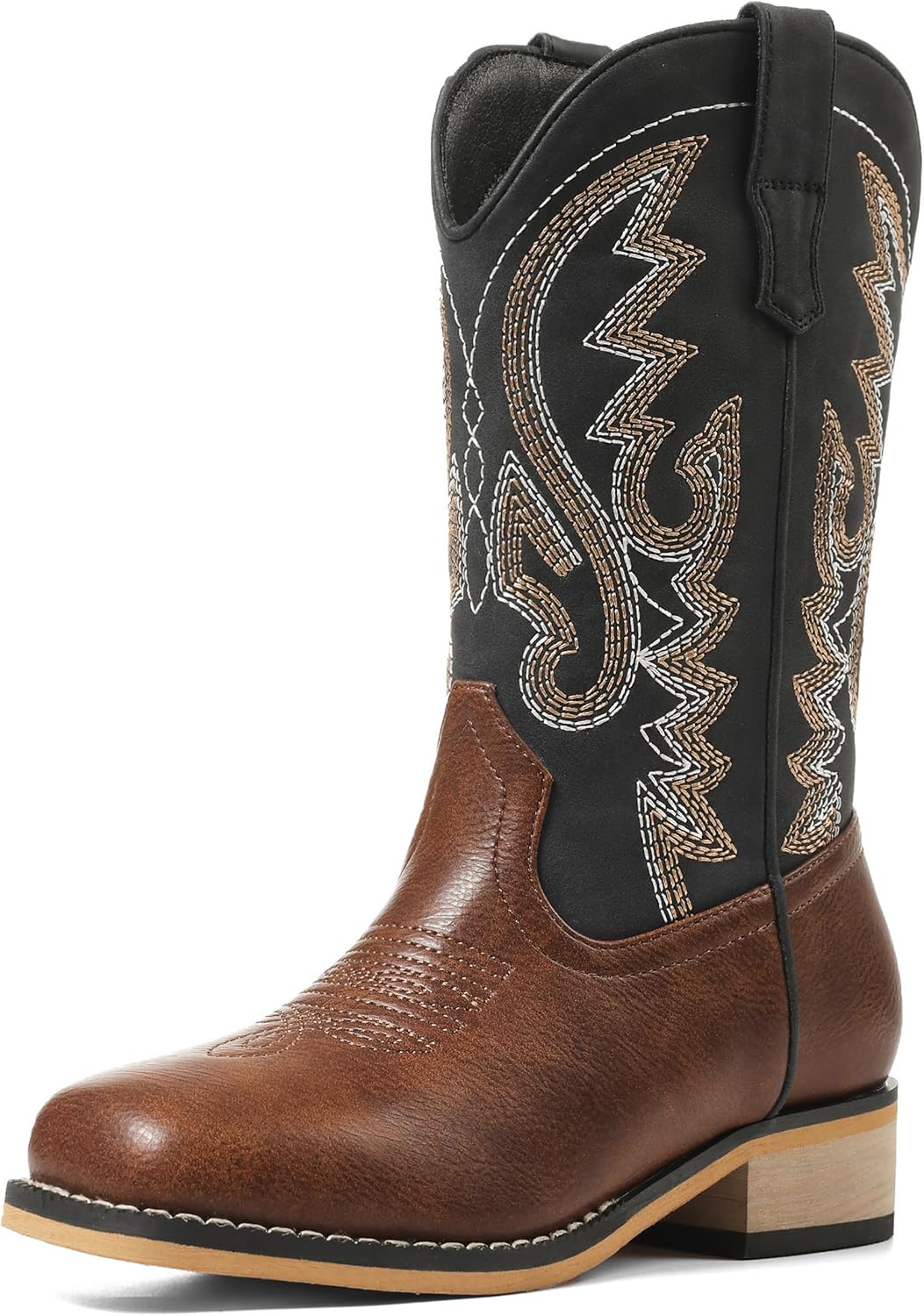 Cowboy Boots Square Toe Kids Boots for Toddlers and Kids