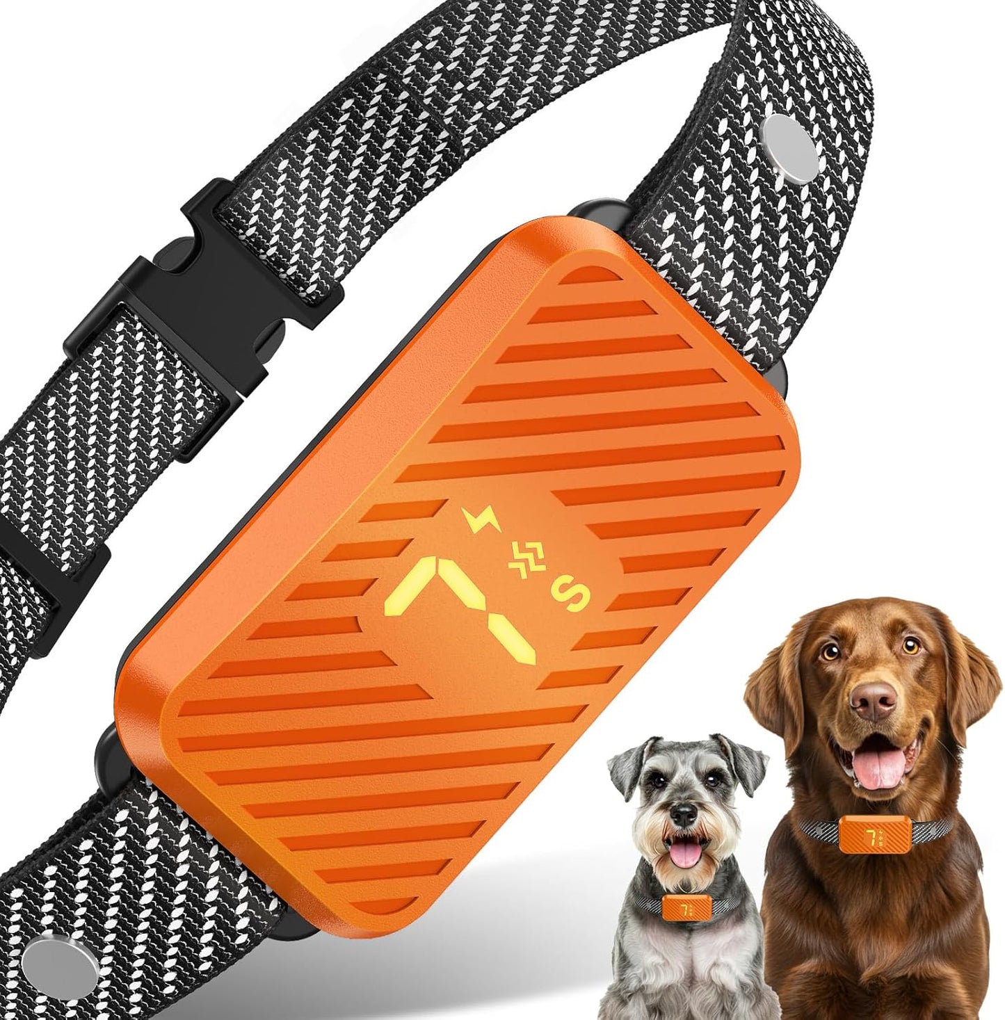 Effective Dog Bark Collar for All Sizes with Smart Features