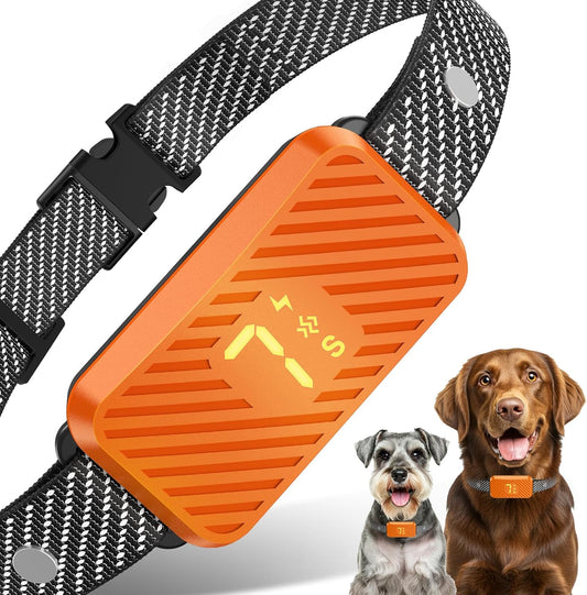 Effective Dog Bark Collar for All Sizes with Smart Features