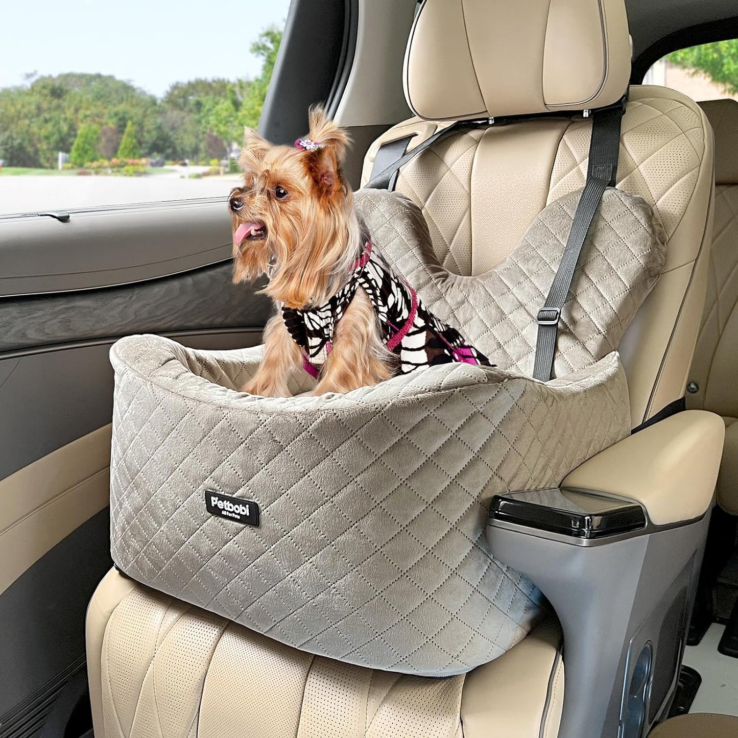 Petbobi Small Dog Car Seat - Premium Safety & Comfort