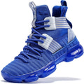 Kids Basketball Shoes Mid Top Sneakers - Air Cushion Comfort Boys