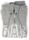 Womens Fleece Arch Logo Full Zip Hoodie - Cotton Comfort