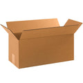 BOX USA 17 x 8 x 8 Corrugated Cardboard Boxes Pack of 25 - Long