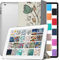 DuraSafe Cases for iPad 9.7 Inch - Watercolor Flowers Design