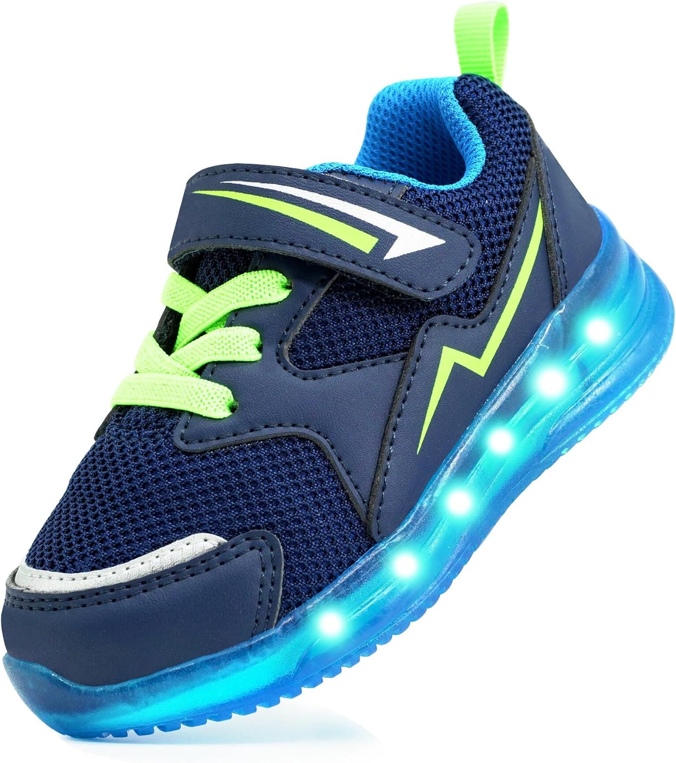 Light Up Shoes for Boys Girls Toddler LED Sneakers Sport Walking