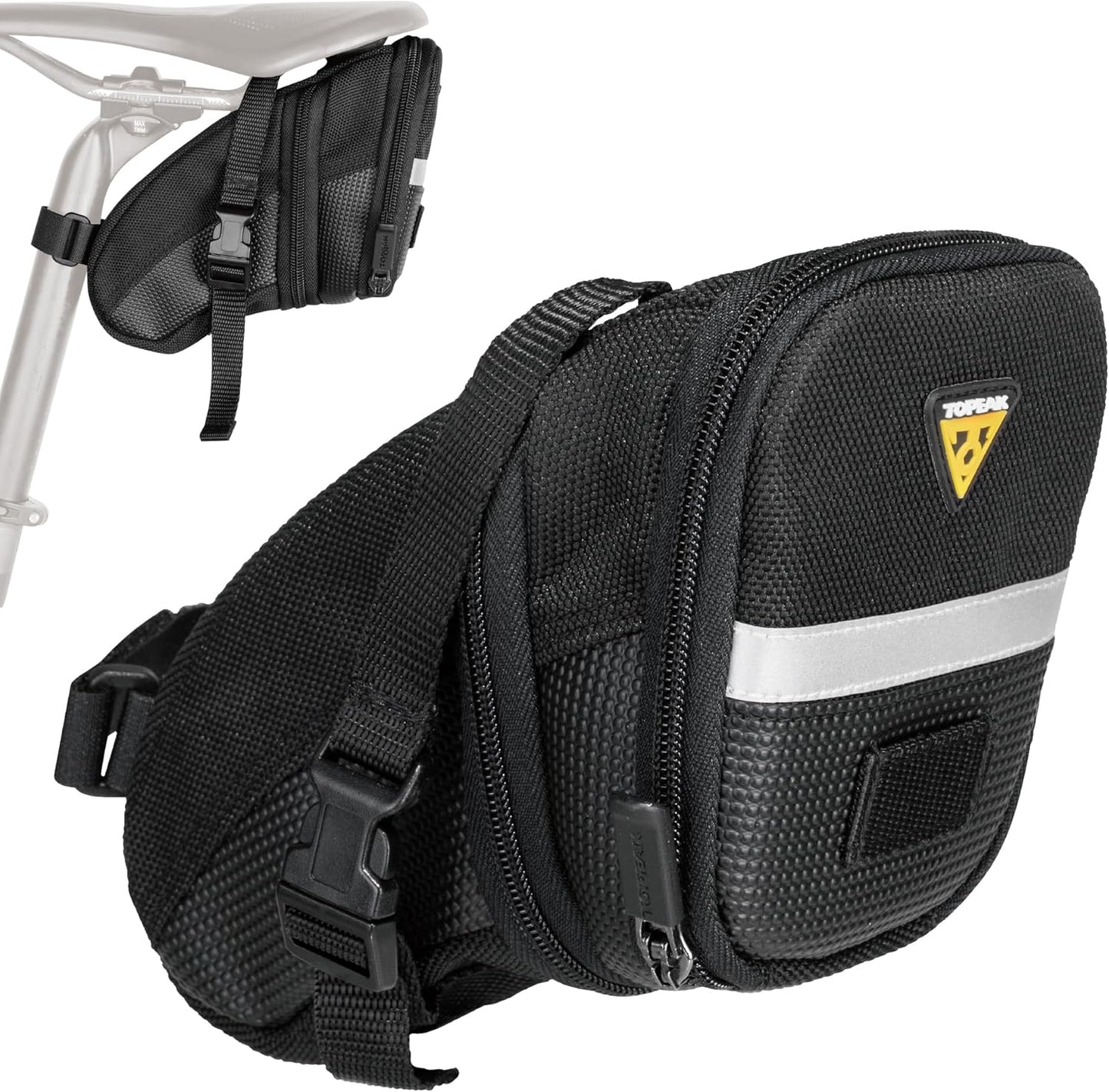 Topeak Aero Wedge Pack: Convenient Gear Solution for Bikers