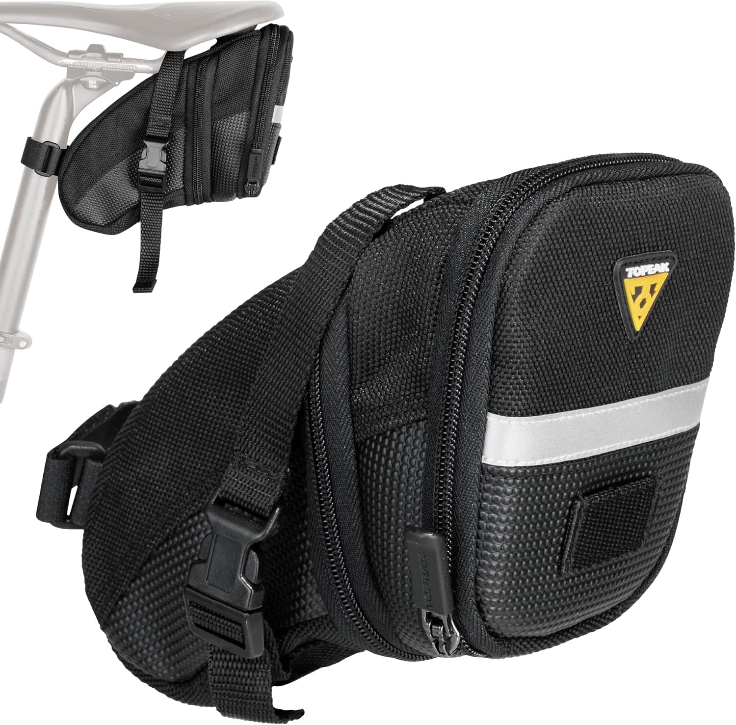 Topeak Aero Wedge Pack: Convenient Gear Solution for Bikers