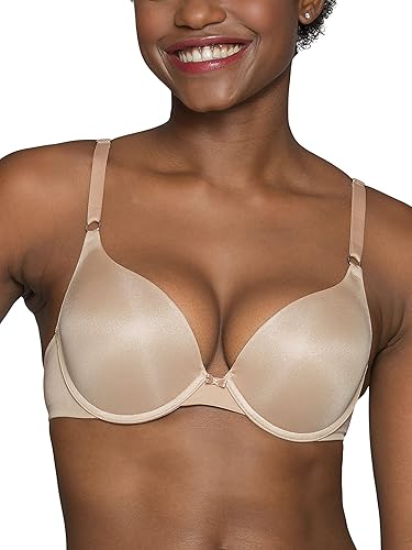 Vanity Fair Women's Ego Boost Add Push Up Bra for Comfort