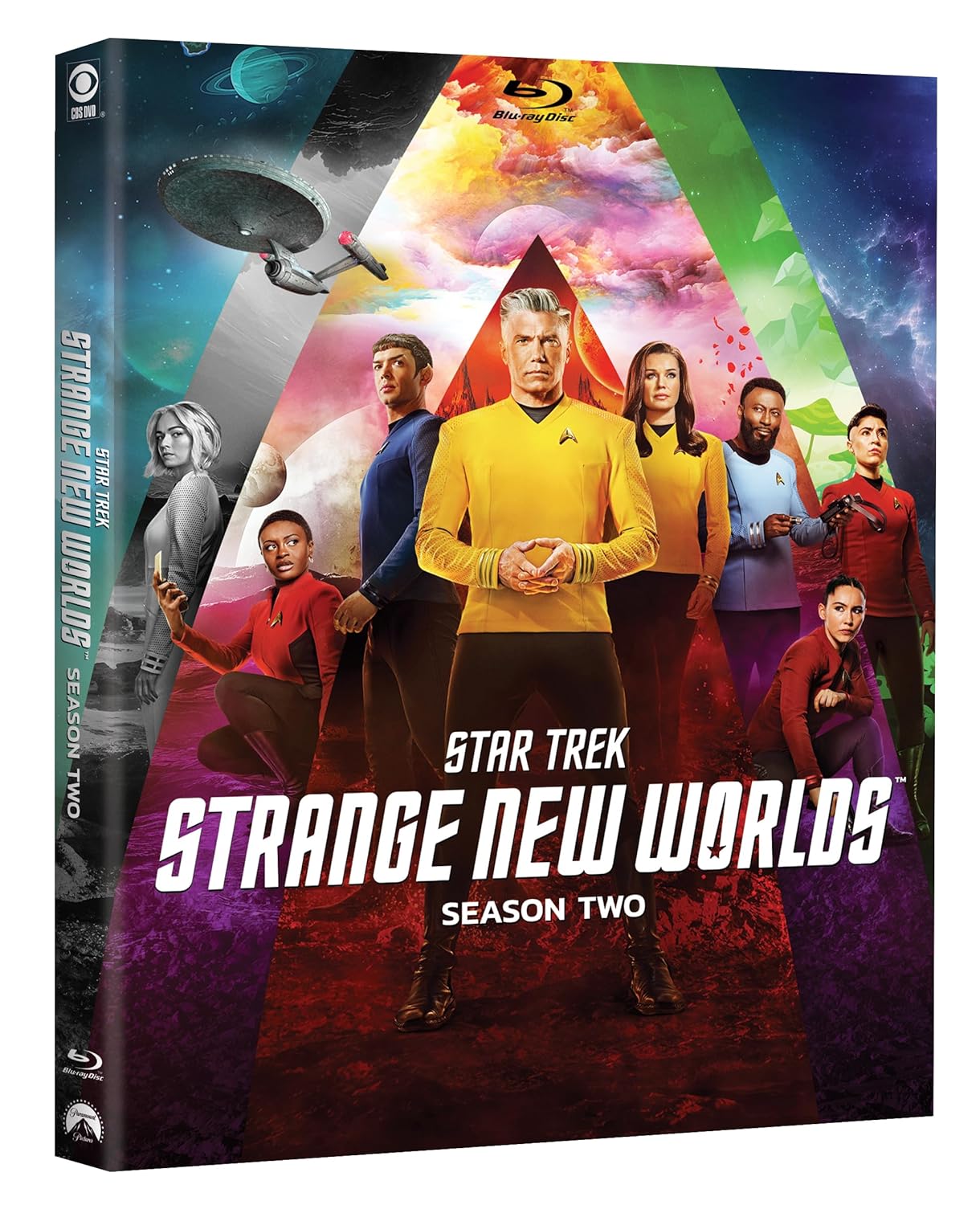 Star Trek: Strange New Worlds Season Two Blu-ray Review