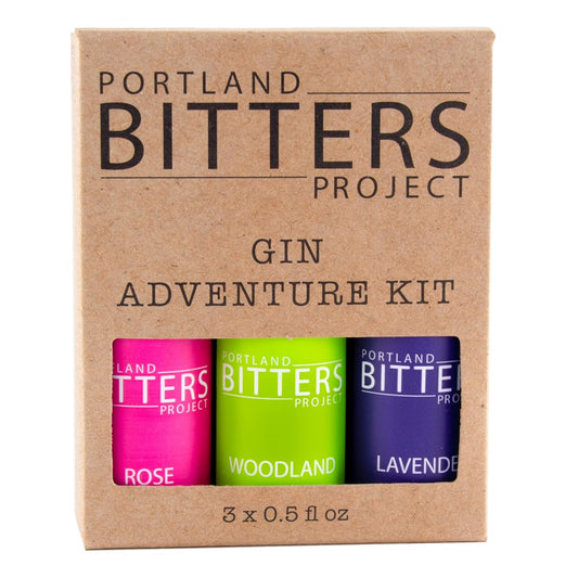 Organic Gin Adventure Kit: Elevate Cocktails!