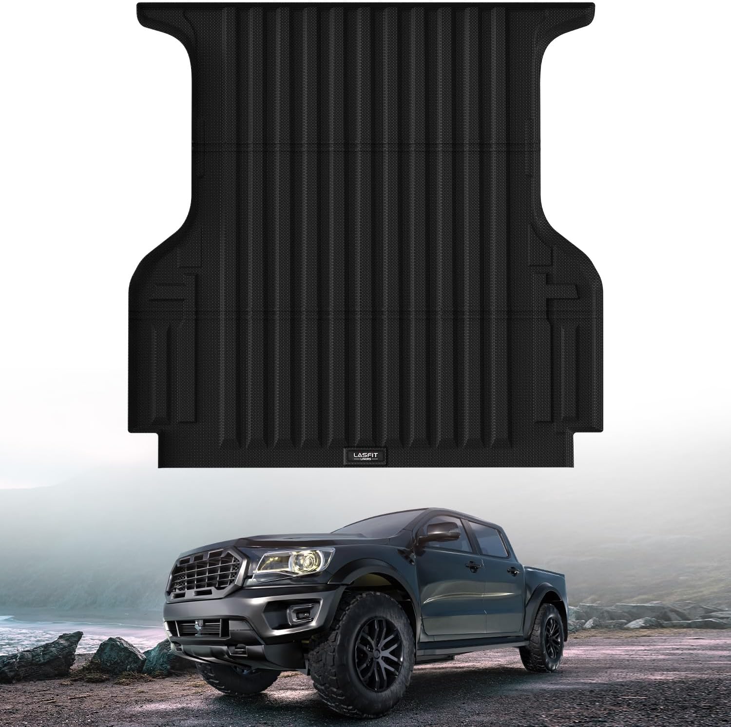 LASFIT Bed Mat for Ford Ranger 2019-2023 - All Weather Protection