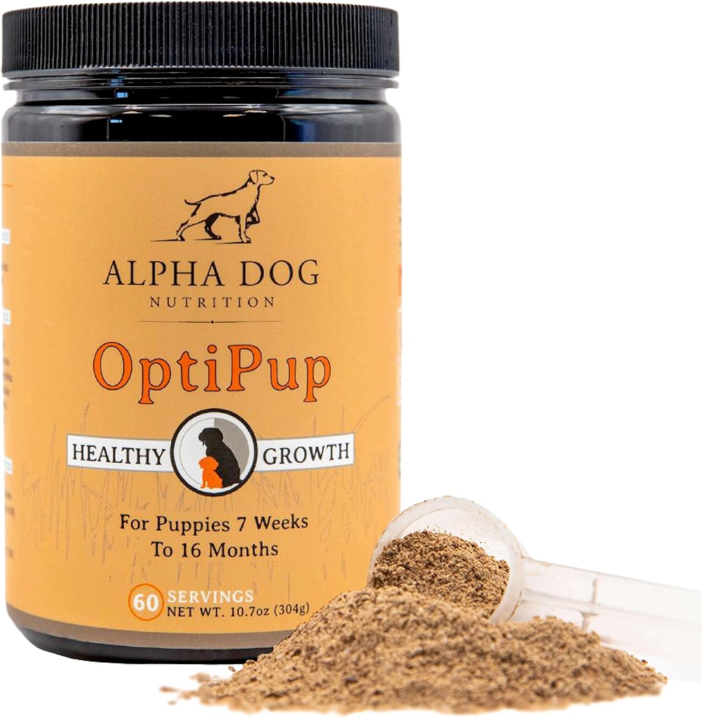 OptiPup All-in-1 Puppy Multivitamin for Growth & Health
