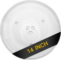 14 in Microwave Glass Turntable Plate 14 in Tray Replacement - Fits