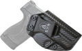 Base IWB Concealed Carry Holster for S&W M&P Shield Plus - Boltaron