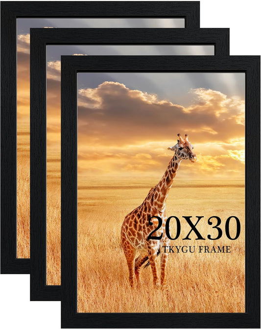 20x30 Poster Frame Set of 3 for Stunning Wall Gallery Decor