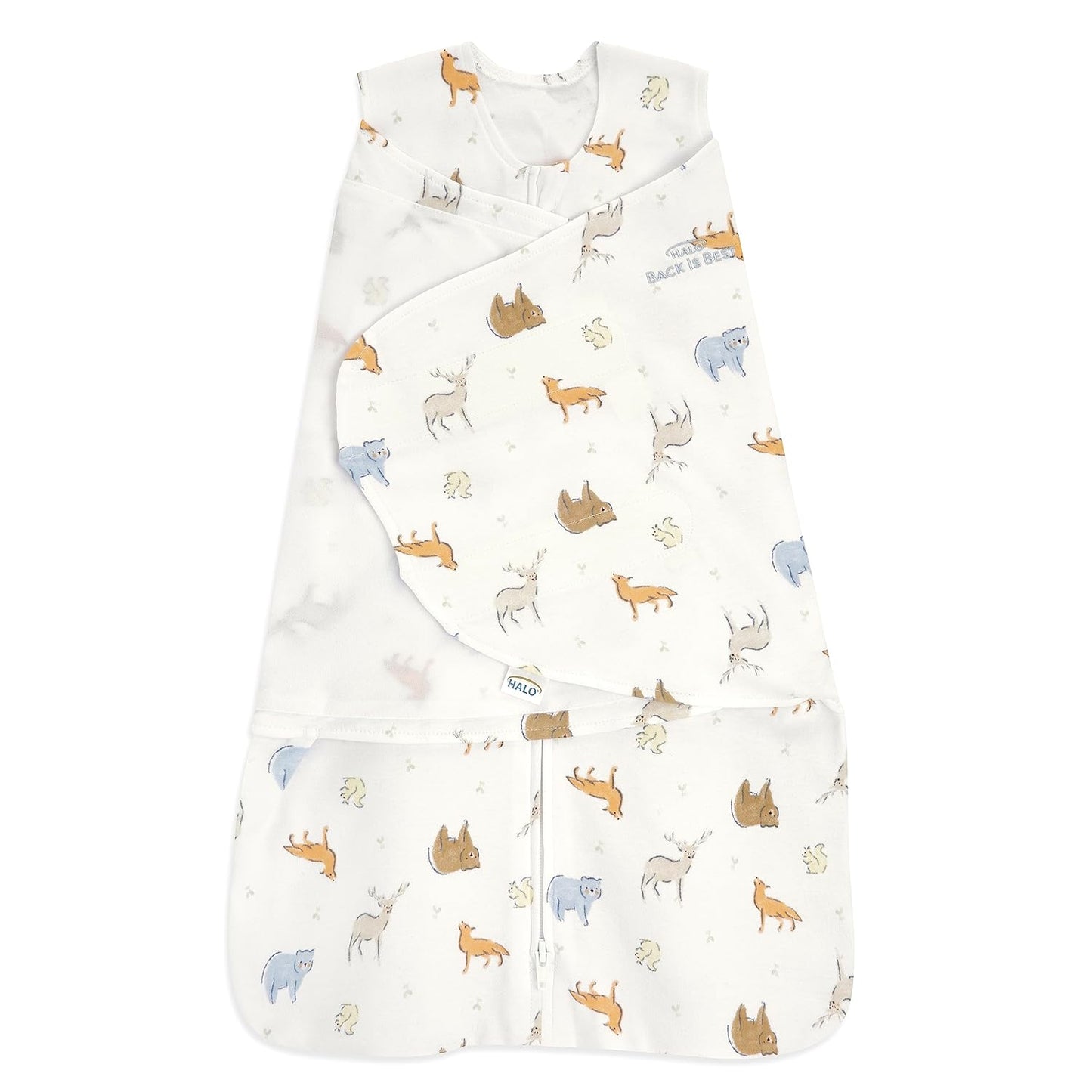 HALO 100% Cotton Sleepsack Swaddle for Safe Baby Sleep