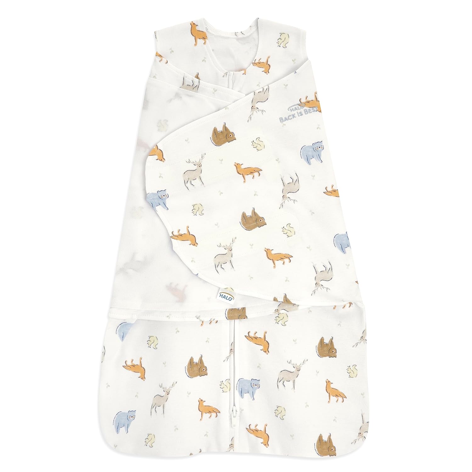 HALO 100% Cotton Sleepsack Swaddle for Safe Baby Sleep