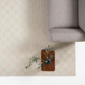 Willow 9x12 Washable Area Rug for Living Room Bedroom - Neutral Medium