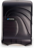 San Jamar Ultrafold Plastic Paper Towel Dispenser for Bathrooms