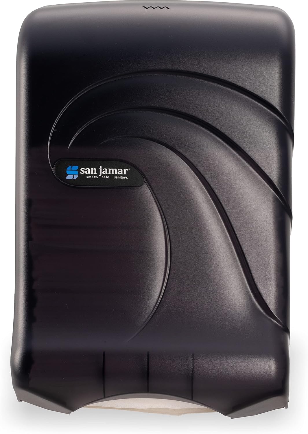 San Jamar Ultrafold Plastic Paper Towel Dispenser for Bathrooms