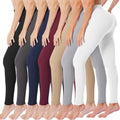 Creamlush High Waisted Leggings for Women - Buttery Soft 7-Pack Our