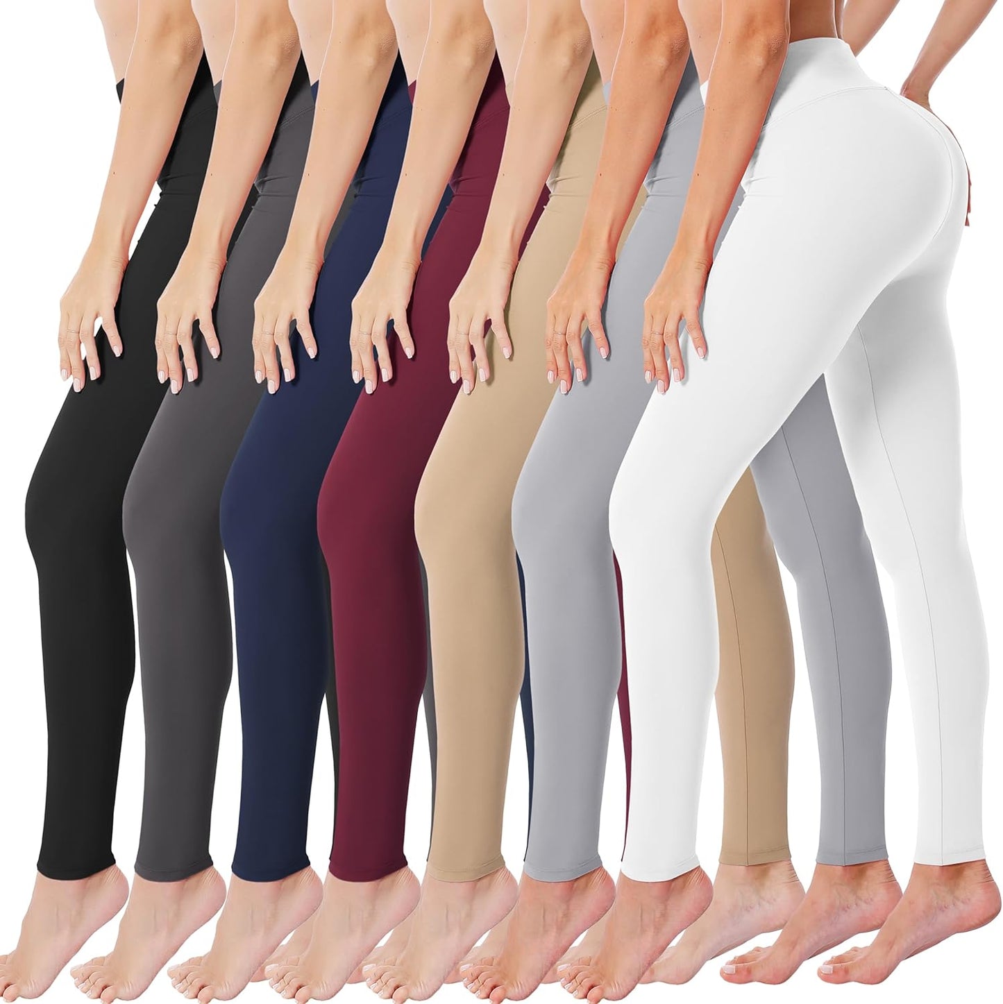 VALANDY Creamlush High Waisted Leggings for Women - Soft & Stretchy