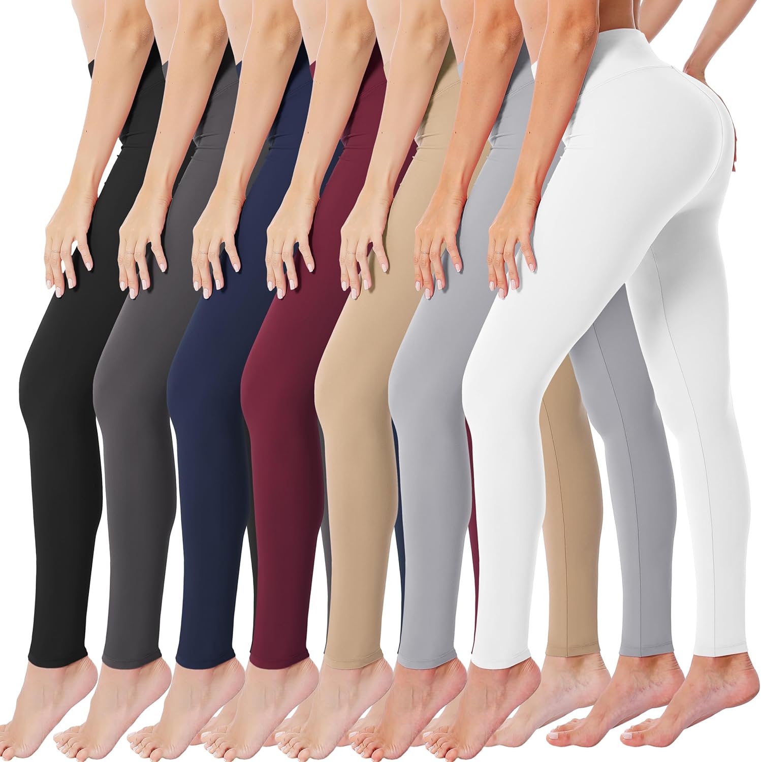 VALANDY Creamlush High Waisted Leggings for Women - Soft & Stretchy