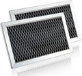 BOTNA Replacement Microwave Charcoal Filters - Cleaner Air, Better Cooking! 2 Pack