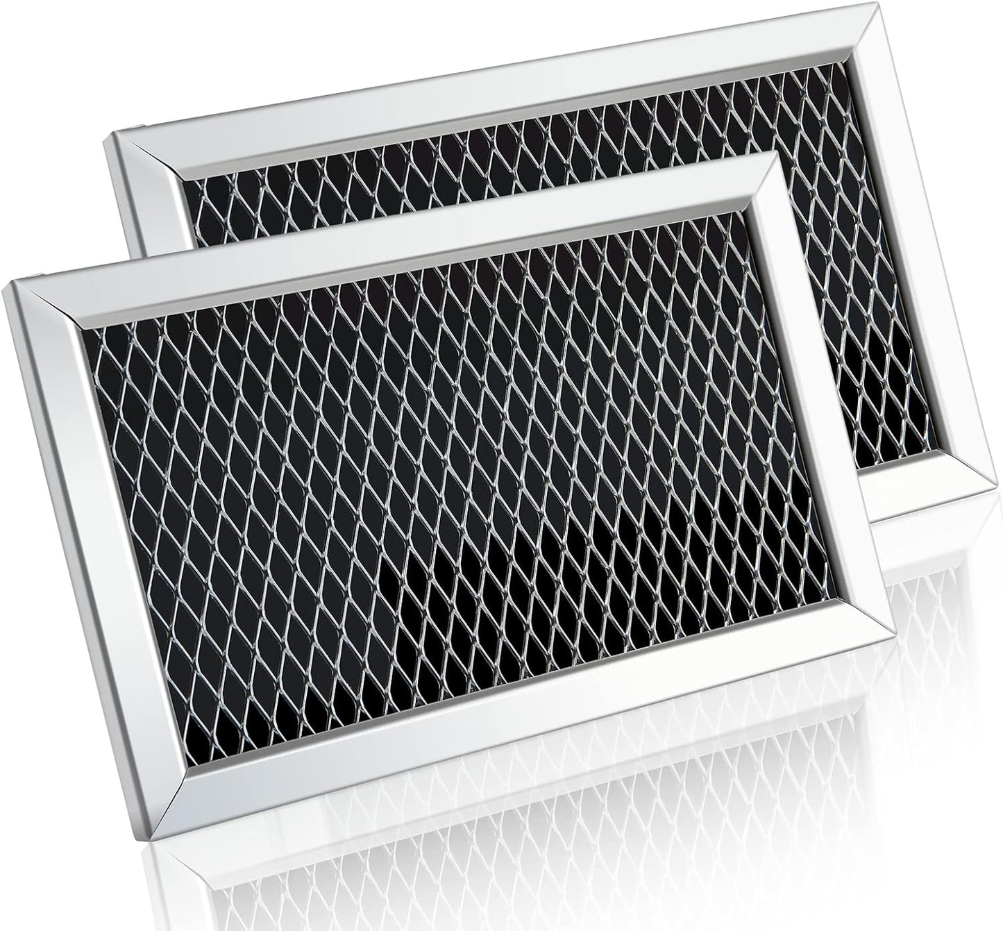 BOTNA Replacement Microwave Charcoal Filters - Cleaner Air, Better Cooking! 2 Pack