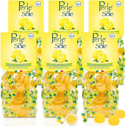 Perle di Sole Soft Lemon Candy - Authentic Italian Treats