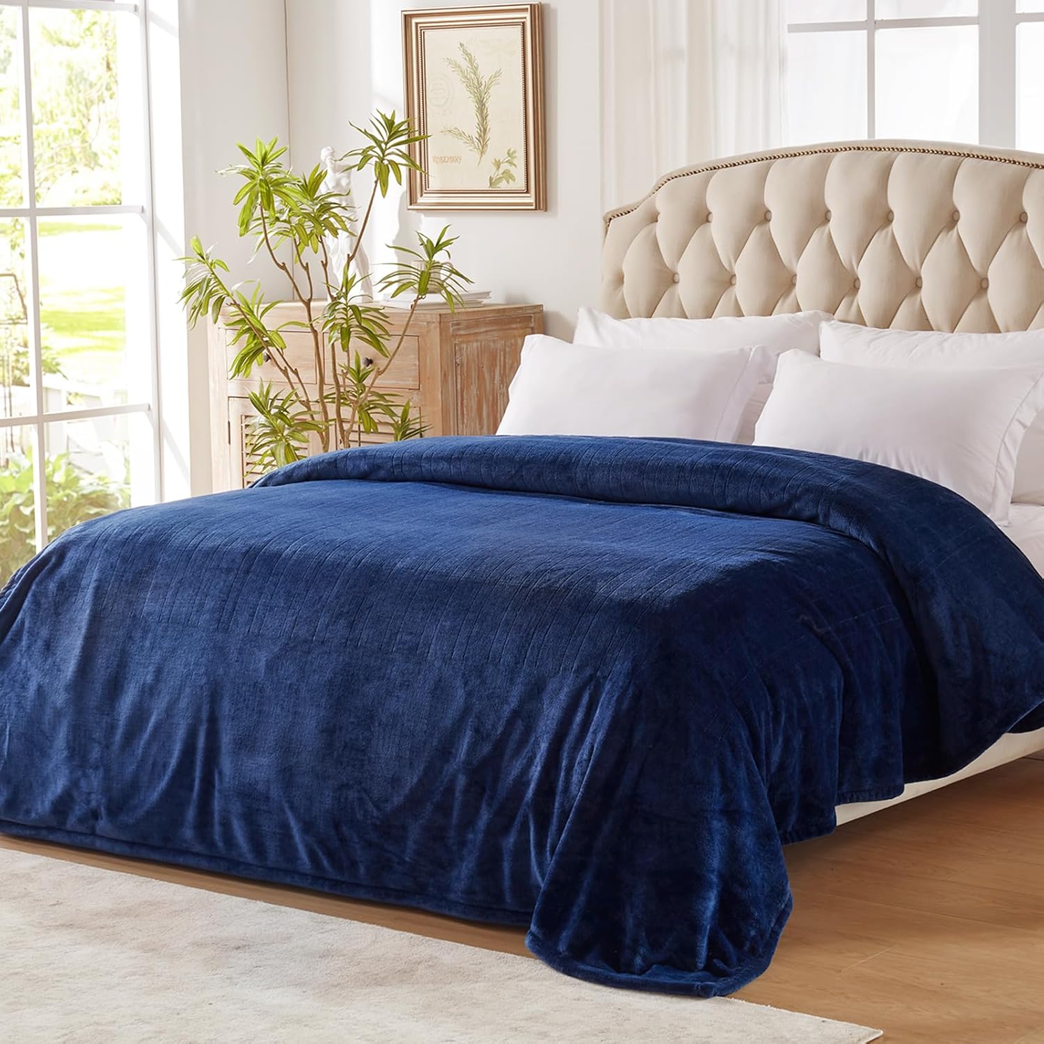 Westinghouse Heated Queen Size Blanket for Ultimate Comfort