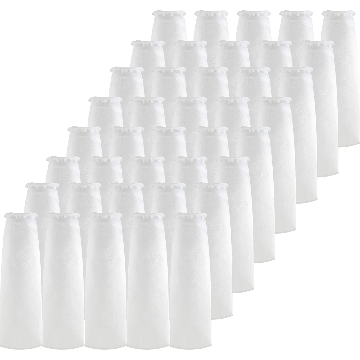SpiroPure 1 Micron #4 Glazed Polypropylene Felt Liquid Filter