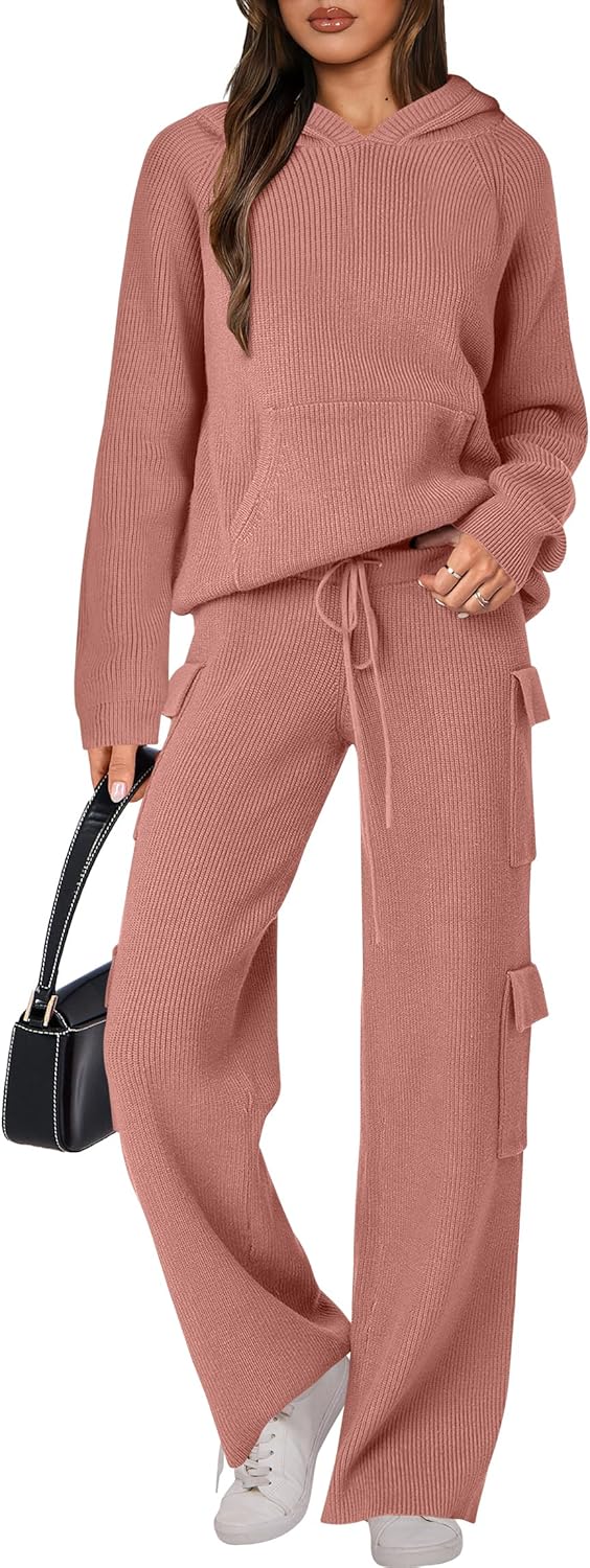 Stylish Womens Two Piece Outfits for Casual Fall Travel Wear