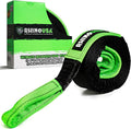 Rhino USA Recovery Tow Strap 6in x 30ft - 48,000lb Break Strength
