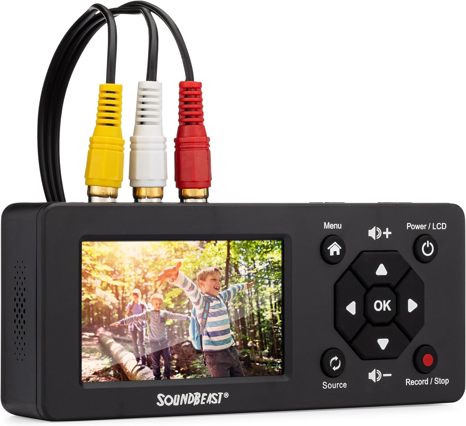 SoundBeast Video Capture Box 2.0 - Record Your Memories Easily