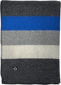 Arcturus Patterned Wool Blanket 4.5lbs - Heavy, Washable Warmth