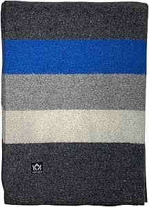 Arcturus Patterned Wool Blankets - Heavy, Warm & Washable