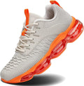 Womens Walking Running Shoes Air Cushion Sneakers - All Day Comfort