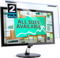Blue Light Screen Protector for 23-24 in Monitors - Eye Comfort
