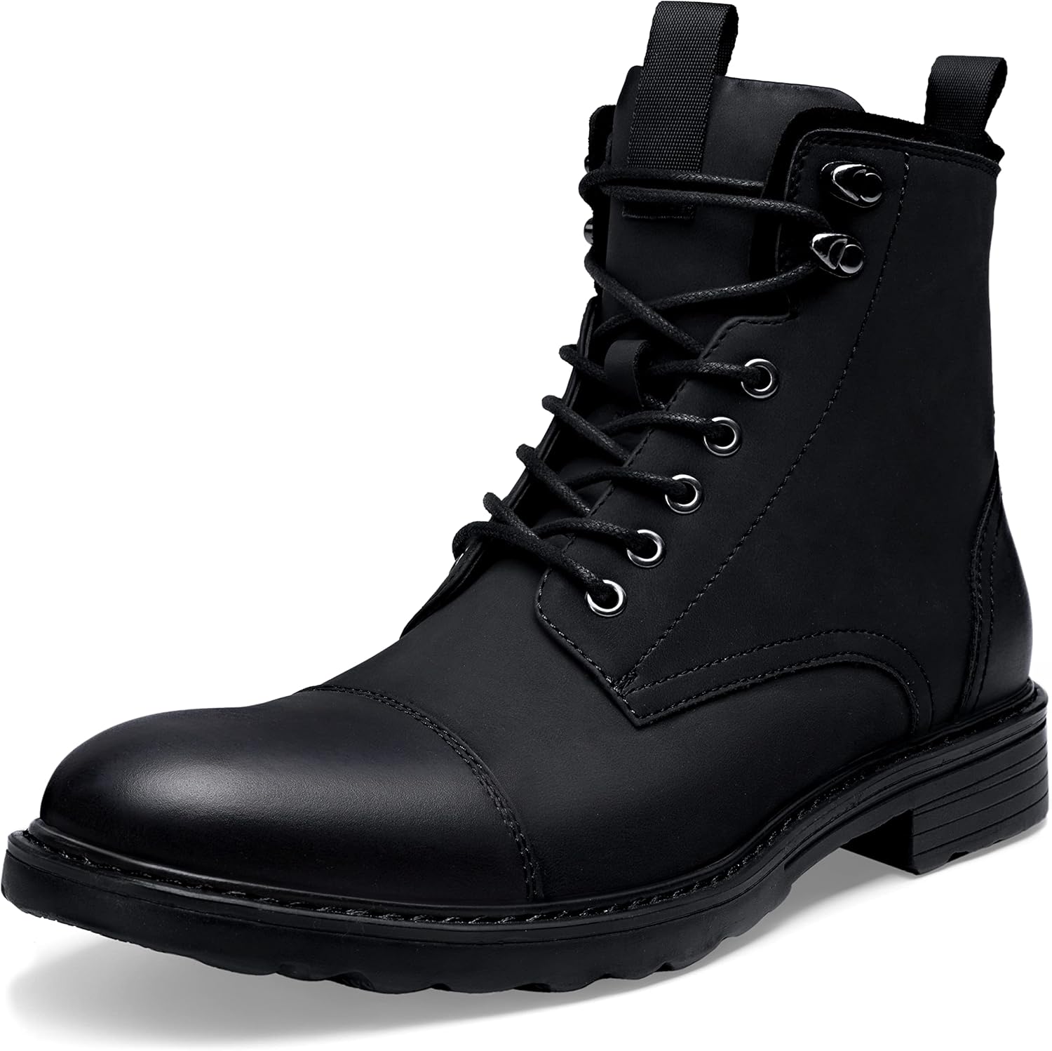 Vostey Mens Boots Motorcycle Casual Chukka Boots for Men