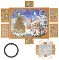 1500 Piece Rotating Puzzle Board with Drawers and Cover - Portable