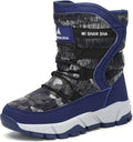 Mishansha Kids Winter Snow Boots for Outdoor Activities