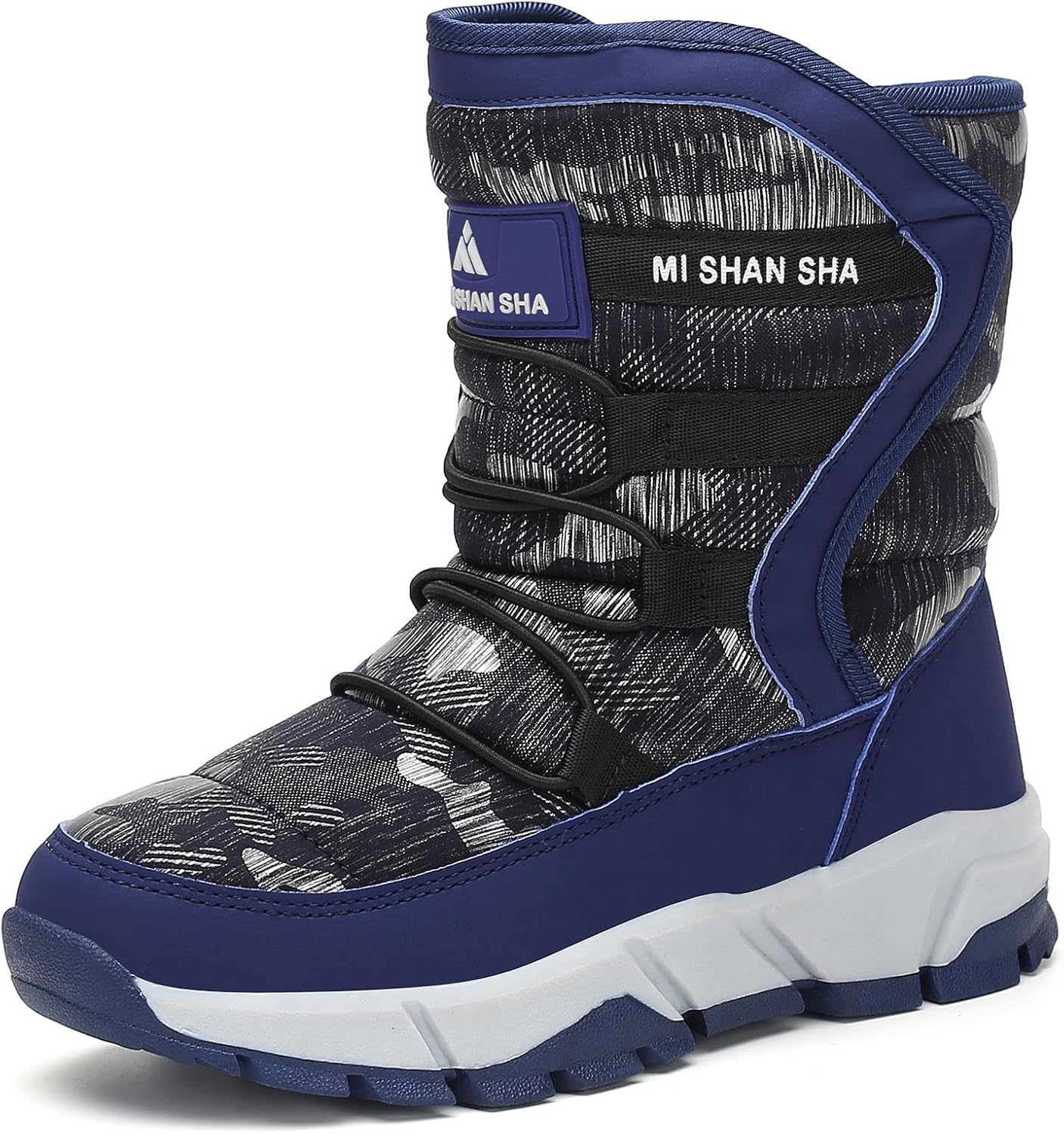Mishansha Kids Winter Snow Boots for Outdoor Activities