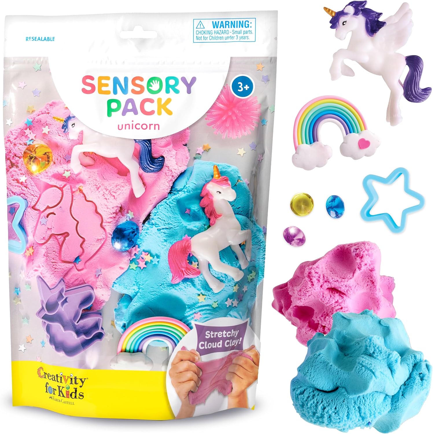 Unicorn Sensory Pack for Creativity & Fun