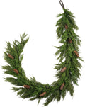 Norfolk Pine Garland 6ft Real Touch Realistic Christmas Garland - Lush